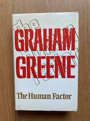 GRAHAM GREENE - The Human Factor - 1st Aus Edition 1978 HBDJ Vintage Bodley Head