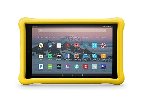 Amazon fire 7th gen  16 GB + Kids-Proof Case in different colors - Image 2 of 4