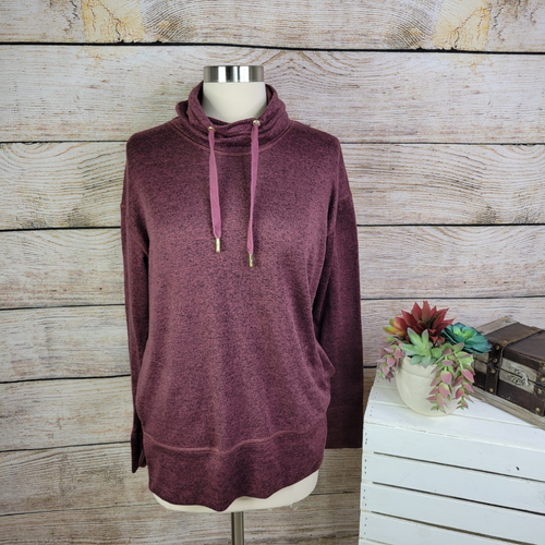 Old Navy Cowl Neck Melange Tunic 
