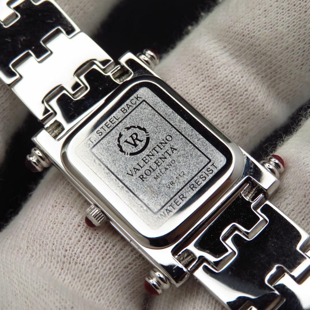 VALENTINO ROLENTA Jewelry Watch Ruby 4P Working Product From VALENTINO ROLENTA Jewelry Watch Ruby 4P Working Product From