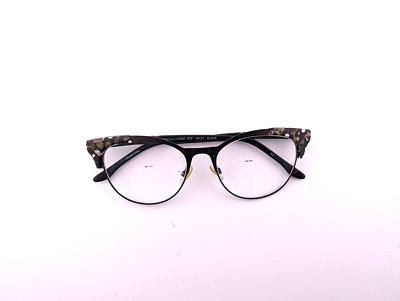 BCBGmaxazria Eyeglasses, Frames Only, Wiley Black, 52-17-140, Plastic