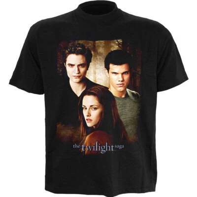 HEROES INC TWILIGHT - TRIO POSTER - Front Print T-Shirt Black