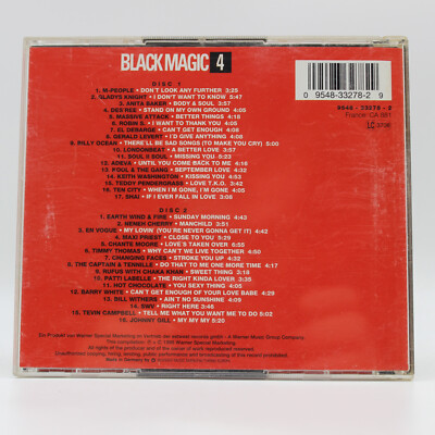 Musik CD | Black Magic 4 | Disc poliert