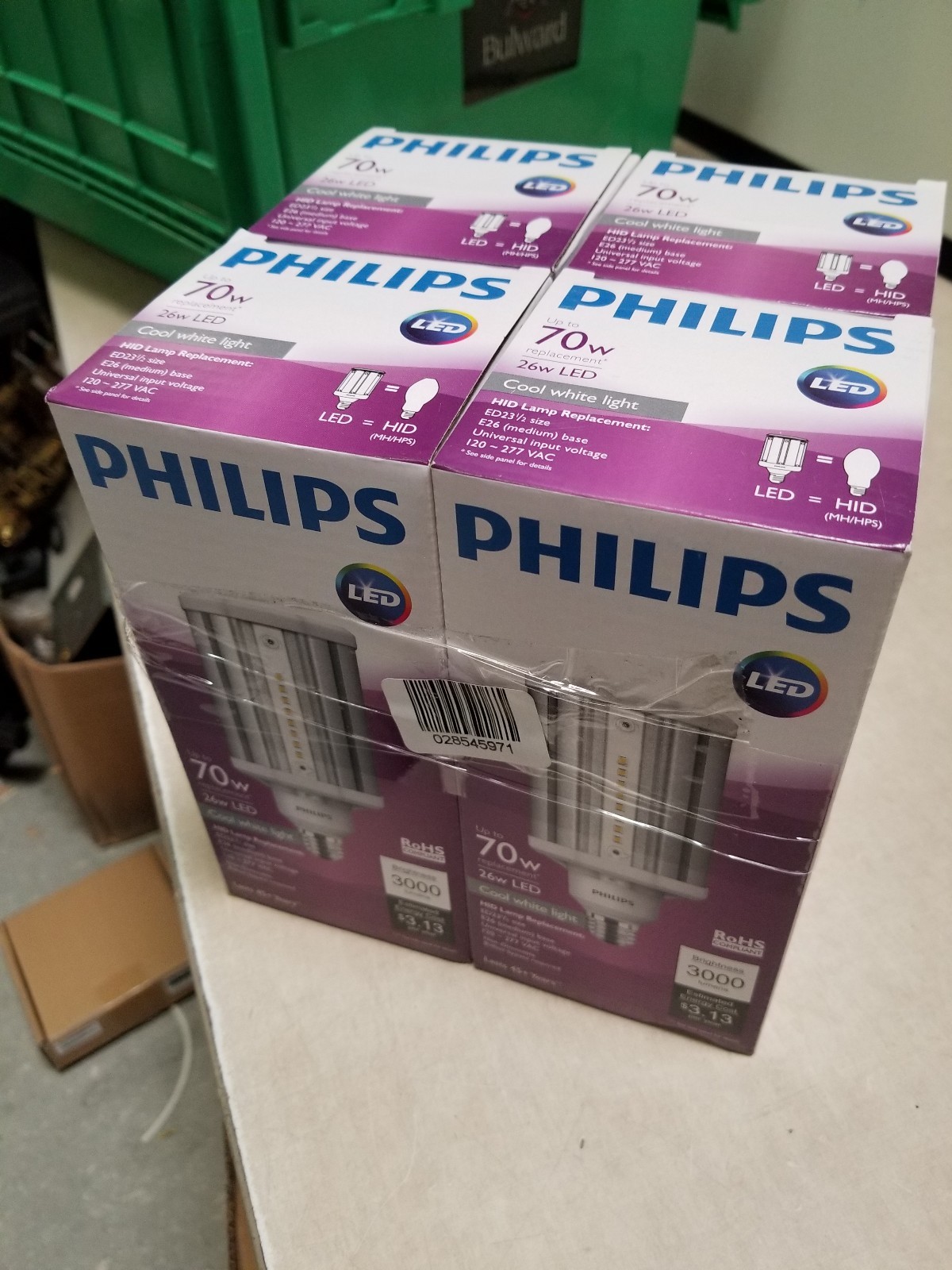 3000  Ed23.5 E26 120-277 New