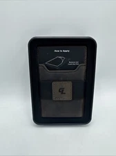 NWOT Groove Life Groove Wallet Go - RFID Proof - M1 Black/Brown Leather Magsafe