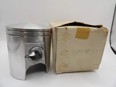 NOS Suzuki RM80 1977-1981 Genuine Standard Bore Piston Factory OEM 12110-46002