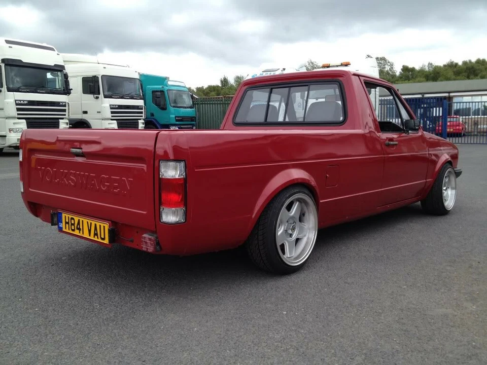 LUCES TRASERAS ROJAS/BLANCAS MK1 VW VOLKSWAGEN CADDY RABBIT CAMIONETA PICKUP. Foto 2 de 4