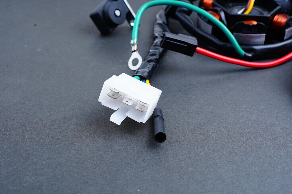 Regulador de estator estándar para Honda DIO 50 Elite 50 SR50 SA50 SK50 AF18E US TX Foto 2 de 4