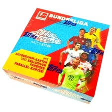 Topps Chrome 2020-21 Bundesliga Match Attax Soccer Football trading Card Box New