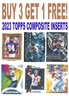 2023 Topps Composite Football INSERTS (BUY 3 GET 1 FREE! ) You Pick/Choose  NFL
