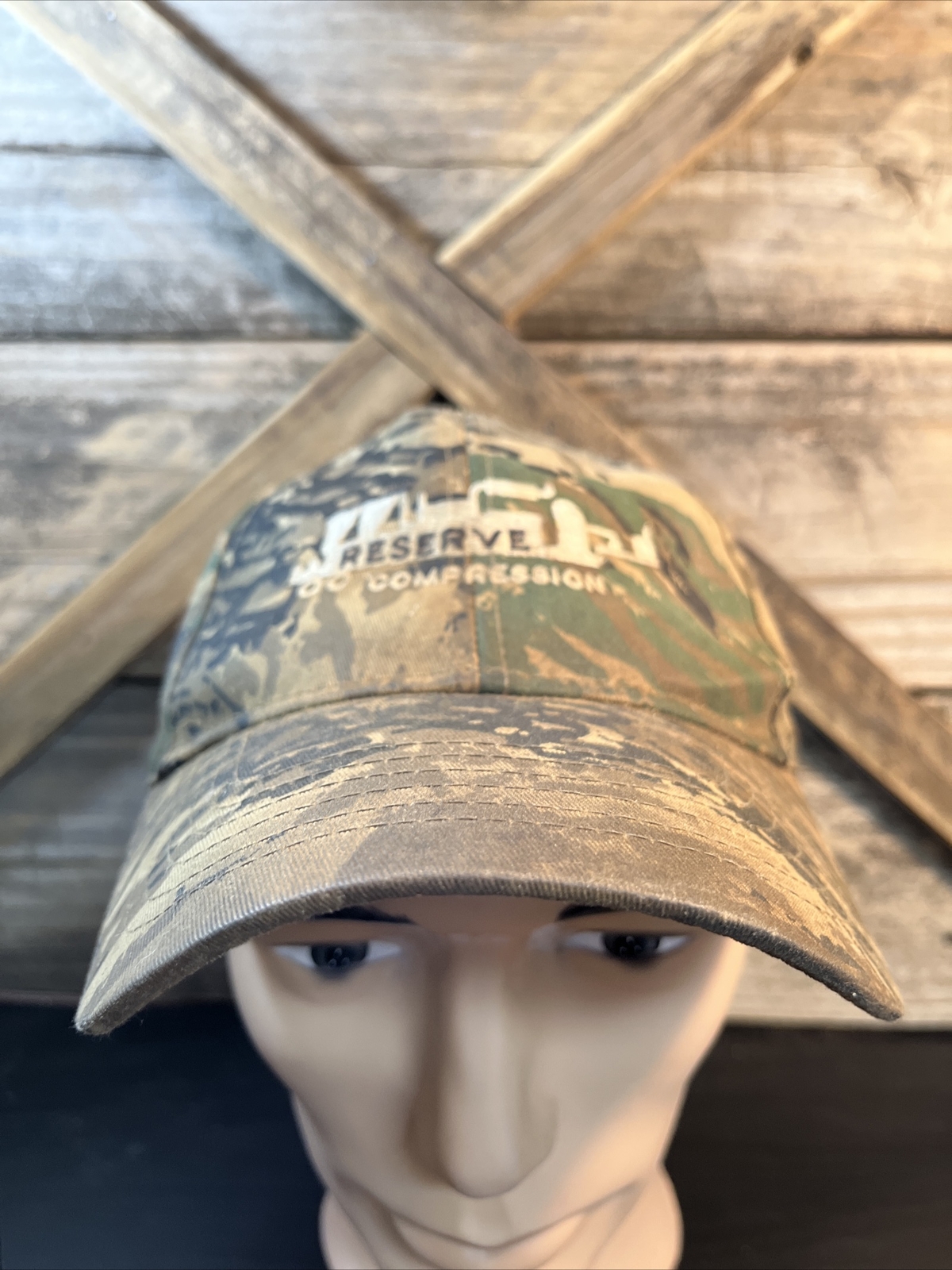 Reserve Compression Logo Strap Back Men Adjustabl… - image 2