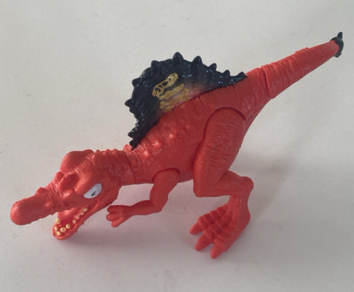 Zuru Smashers Dino Island Surprise Mini Red Spinosaurus Toy Kids Action Figure