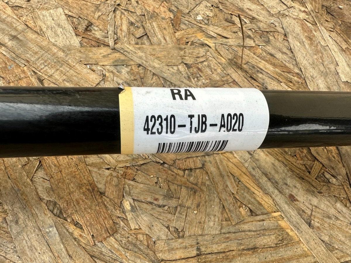 2021 - 2023 ACURA TLX REAR RIGHT PASSENGER SIDE AXLE OEM