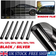 3M Car Window Tint Auto Tinting Film Limo Black Dark Medium Light Ultra Light UK