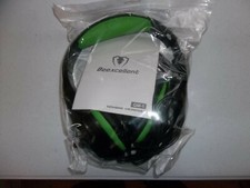 NEW Green Beexcellent GM-1 Gaming Headset Pro & Mic XBOX One PS4 Microphone