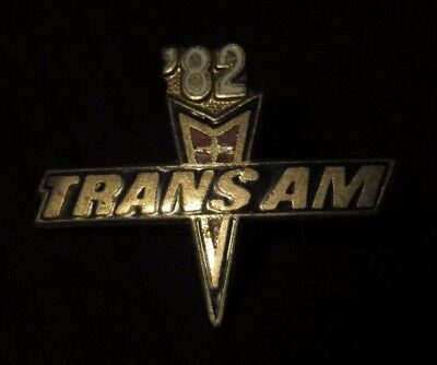 PONTIAC TRANSAM TRANS-AM FIREBIRD WINGS AND LOGO AUTO LAPEL PIN BADGE 1 INCH