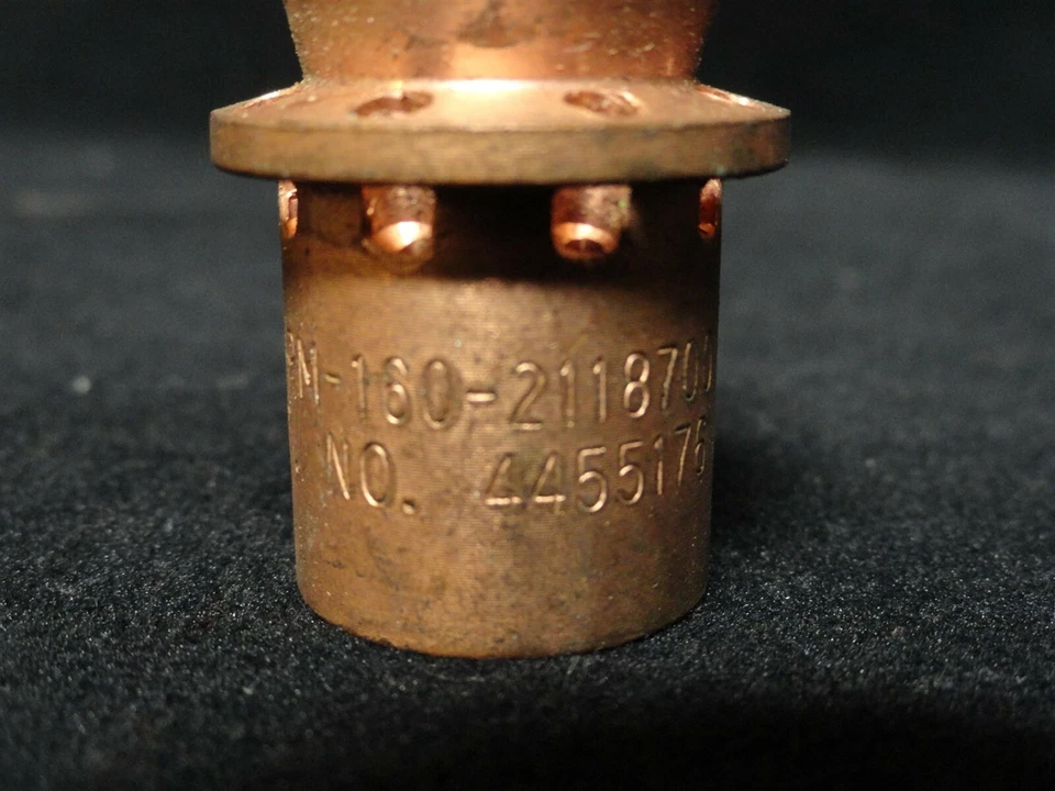 ESAB - WELDING NOZZLE - 4455176 - PM-160-2118700 - NEW FACTORY PACKAGE - Image 3 of 4