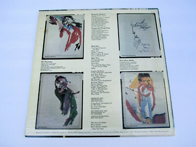 Vintage Vinyl Album - CAPTAIN BEEFHEART - THE SPOTLIGHT KID - 1972
