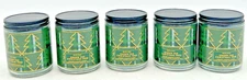 (5) UNDER THE CHRISTMAS TREE WHITE BARN SINGLE WICK CANDLES, NEW