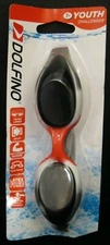DOLFINO YOUTH CHALLENGER   SWIM GOGGLES 7+  TINTED LENSES SEALED  PACKAGE   NEW!