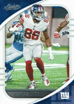 Panini Football NFL Absolute 2020 Karte No. 12 Darius Slayton