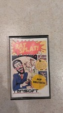 RAT SPLAT Kassettenspiel in Box für ORIC 1 O...