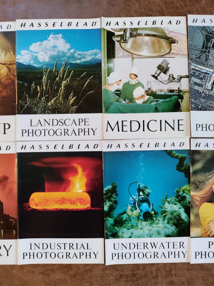 Lote de 10 folletos de fotografía Hasselblad vintage Foto 4 de 4