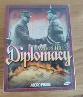 Avalon Hills Diplomacy Pc CD-ROM Big Box Micro Prose Neu