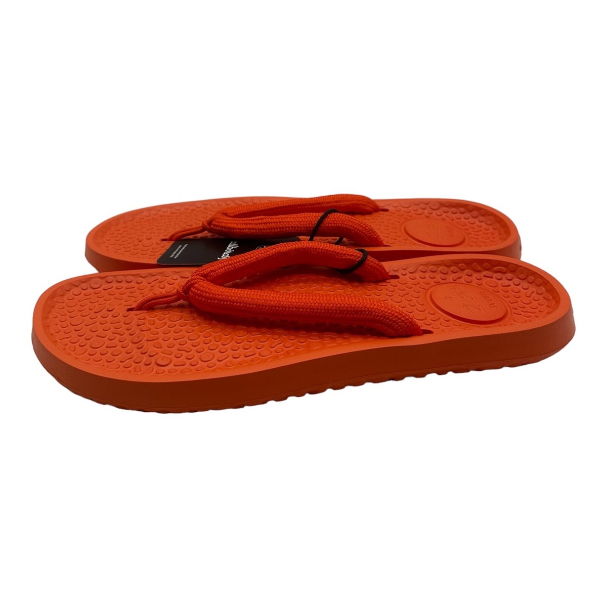 Brand New, Never Worn Allbirds Sugar Zeffer, Buoyant Orange flip-flops ? Allbirds Launches Colorful Flip Flops Made from Sugar main image 2