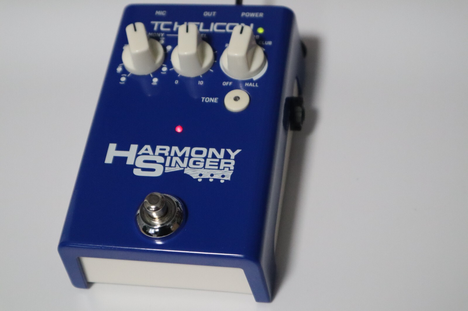 TC Helicon Harmony Singer 2 Harmony Reverb Pedal for Vocals eBay