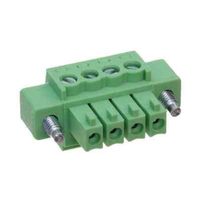 TERM BLOCK STECKER 4POS STR 3,5MM