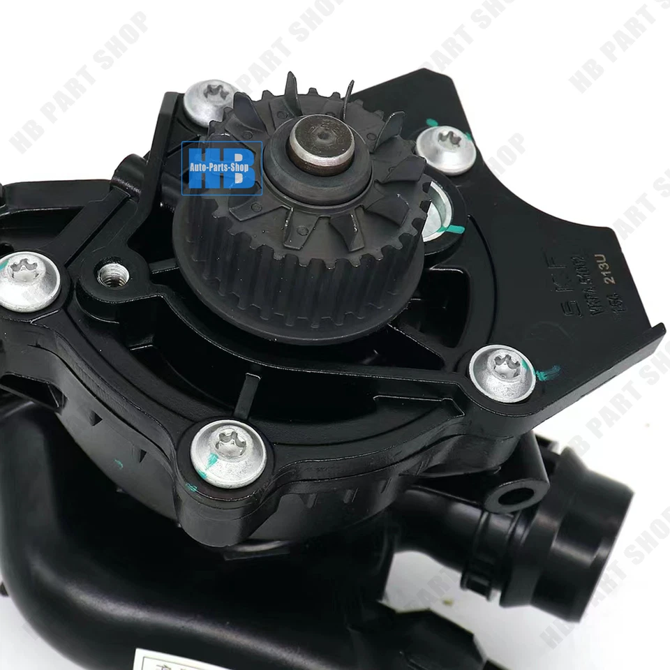 SKF Nueva Bomba de Agua VW Volkswagen Beetle Jetta Passat Audi A4 A5 A6 06H121026DD Foto 3 de 4