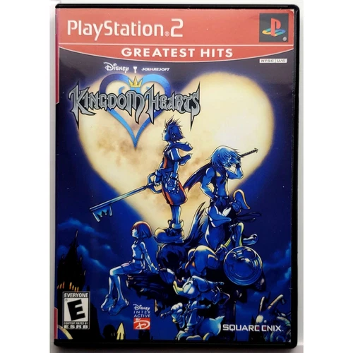 Kingdom Hearts Greatest Hits - Sony Playstation 2 PS2 Pristine Tested