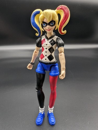 Harley Quinn Action Figure Doll Mattel DC Super Hero Girls 6 2016 EBay harley-quinn-action-figure-doll-mattel-dc-super-hero-girls-6-2016-ebay