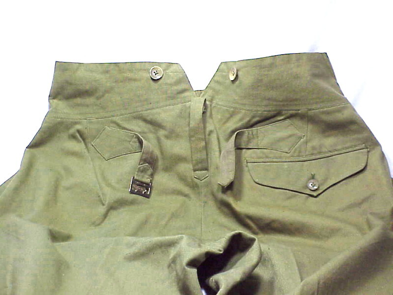 パンツ US ARMY TROPICAL WOOL KHAKI TROUSERS US ARMY TROPICAL WOOL KHAKI TROUSERS