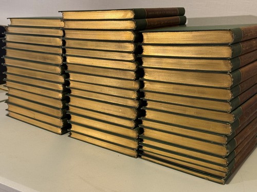 RARE Works of Shakespeare 1881 Édition de Luxe 15 Vol Set No. 146 of 1000 _Hcl - Picture 18 of 22