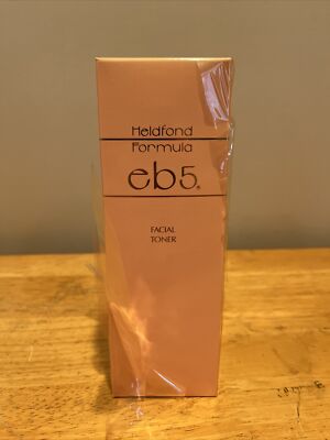 eb5 Heldfond Formula Facial Toner vintage NOS 8 oz