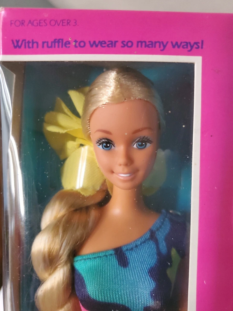 1985年ヴィンテージ Barbieバービー トロピカル ハワイ アンティーク