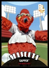 2024 Topps Big League Mascots Gapper Cincinnati Reds #M-8