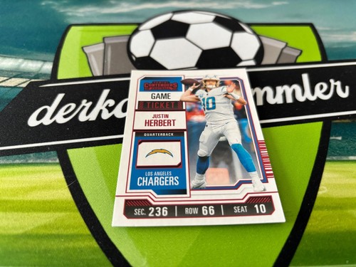 2023 Panini Conternders Football Season Ticket Parallel Cards choose / wähle - Picture 30 of 49
