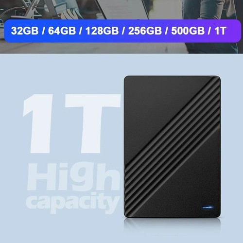 Disque dur externe portable haute vitesse, USB,500go, 1 To, 250 Go,PC PS4 TV - Imagen 3 de 6