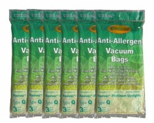 18 Hoover Type Q Part 302982002 Platinum Upright Cleaner HEPA Bag UH30010
