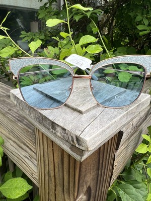Sam Edelman Shiny Black Frames Crystal SlightlyMirrored Oversized Sunglasses New Circus NY by Sam Edelman Women main image 4