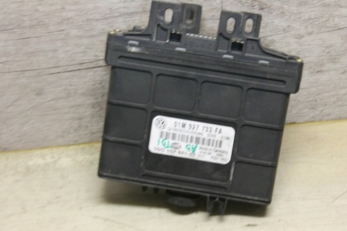 VW Audi Automatik Getriebesteuergerät 01M927733FA 5DG00792107