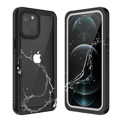 Für iPhone 12 13 14 15 16 17 Pro Max 16E Wasserdicht Schutzhülle IP68 Swin Case