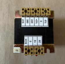 Teli Transformer 160vA Primary: 220V 380V 415V Secondary: 19/24V 1Phase Class E