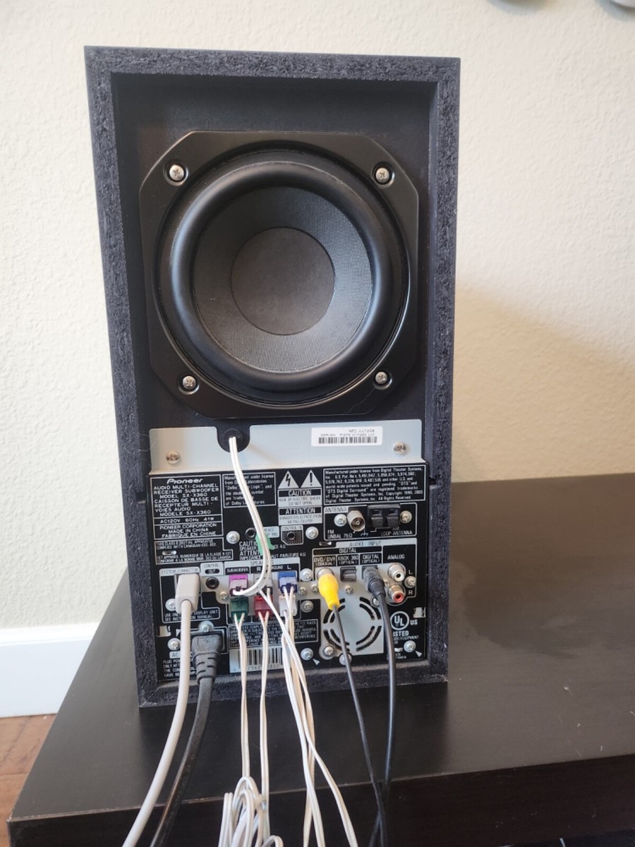 Pioneer HTS-GS1 Surround Home Theater System