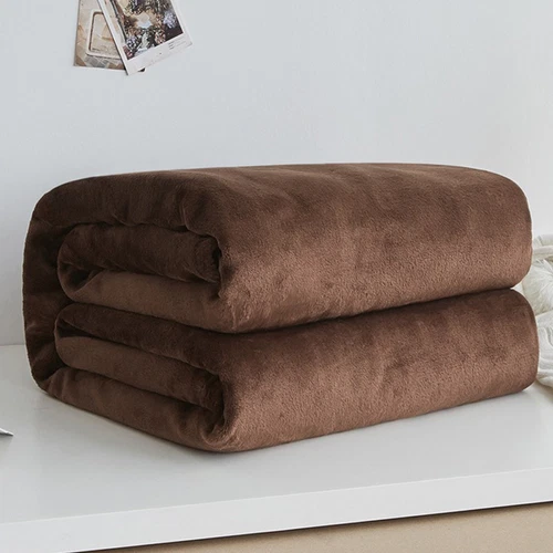 Warm Super Soft Bed Cozy Fleece Velvet Plush Throw Blanket Twin Full Queen King - Picture 16 of 39