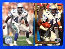 NFL - Eugene Robinson 1991 Pro Set Platinum & 1991 Hi-Pro Action Packed