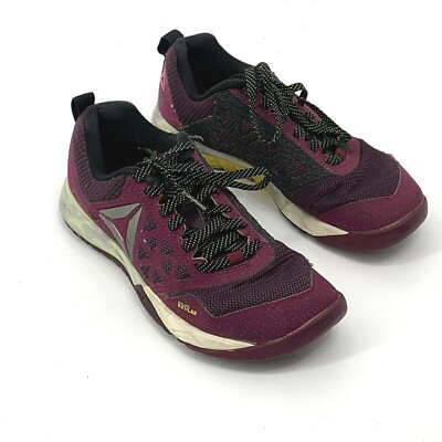 Reebok Crossfit Nano Women's Training Shoes Purple Black
